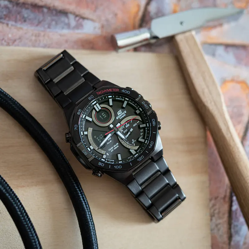 Casio Edifice Men’s Tough Solar Bluetooth | ECB-950DC-1A